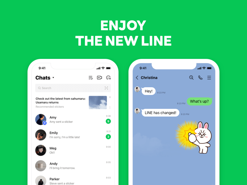 Line introduces number filtering technology to ensure user information security and privacy