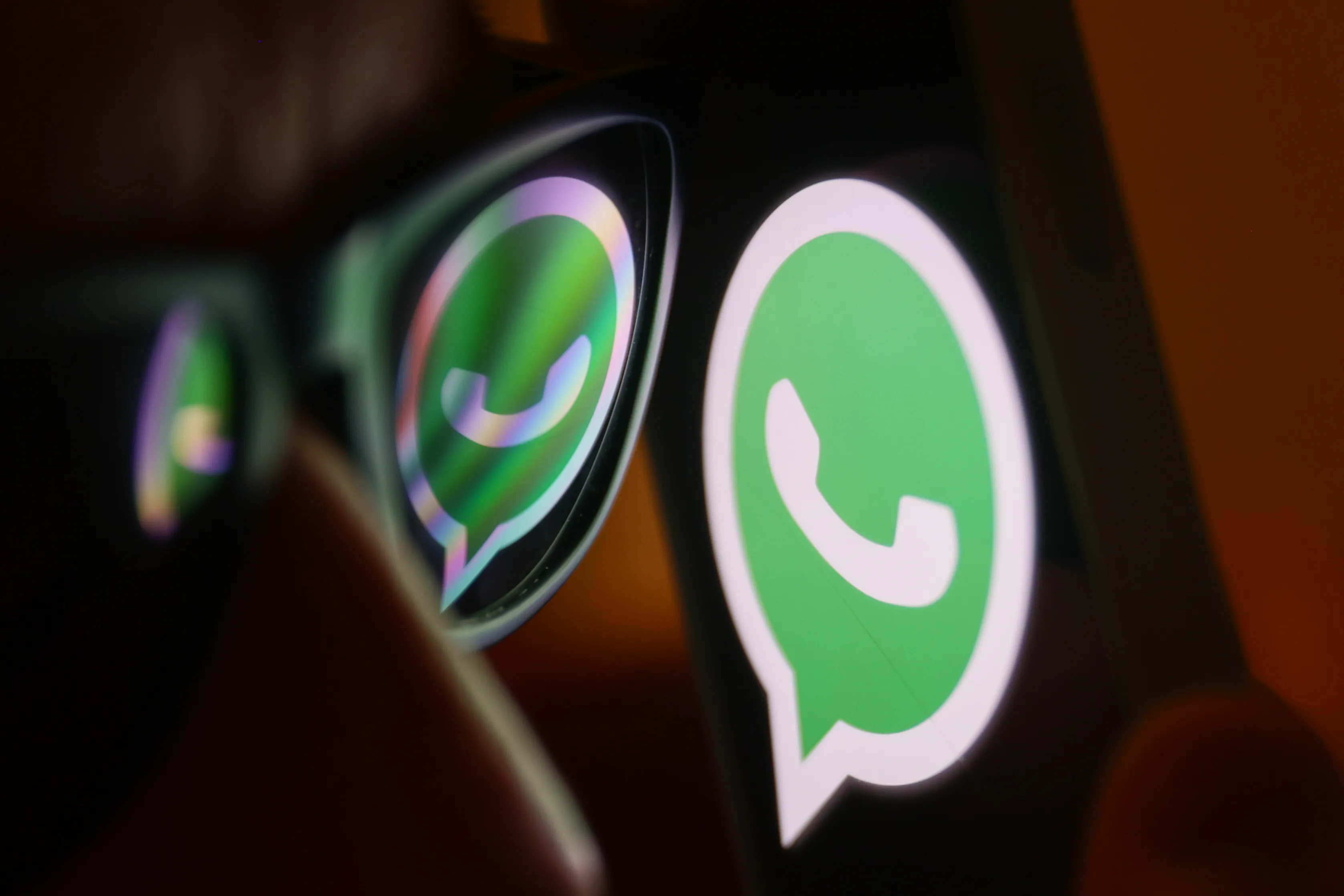 WhatsApp: Connecting the world, building bridges of communication.